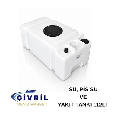 YAKIT-SU VE PİS SU TANKI 112LT