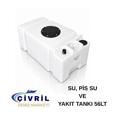 YAKIT-SU VE PİS SU TANKI 56LT
