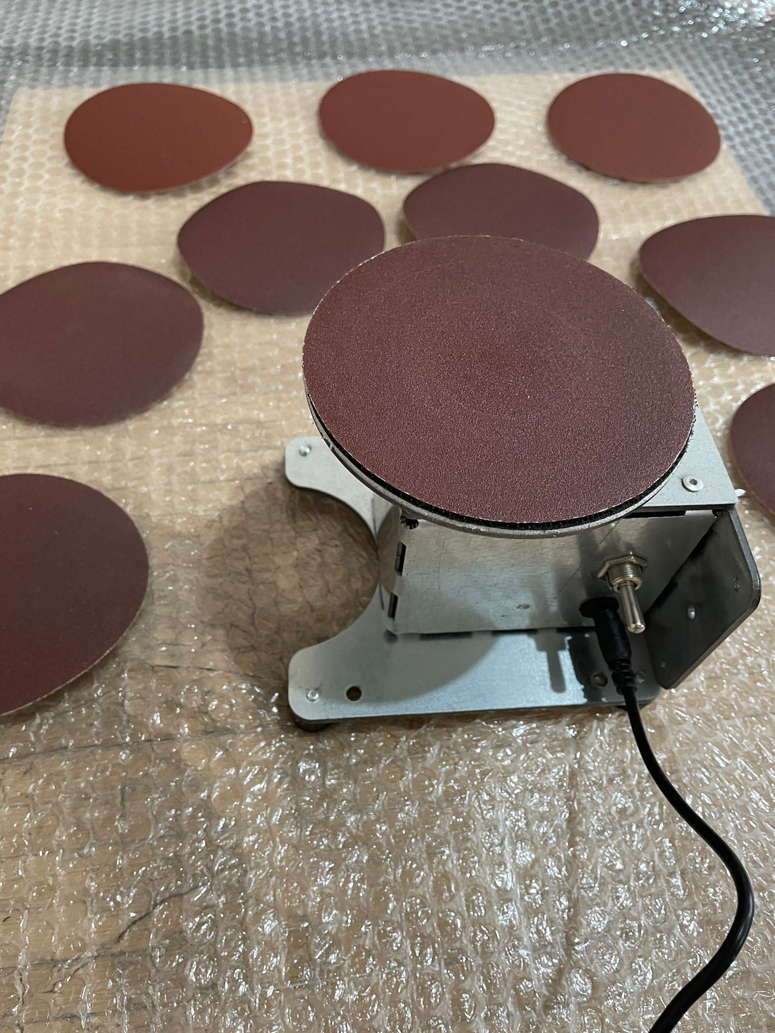 115mm Disk Zımpara Makinesi