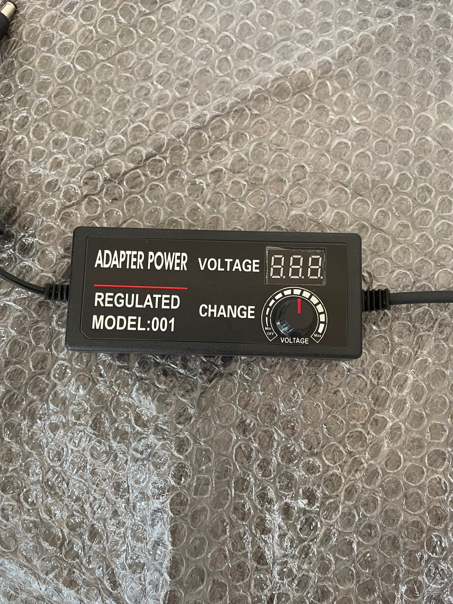 Ayarlanabilir Hız Adaptörü 3-24V 3A
