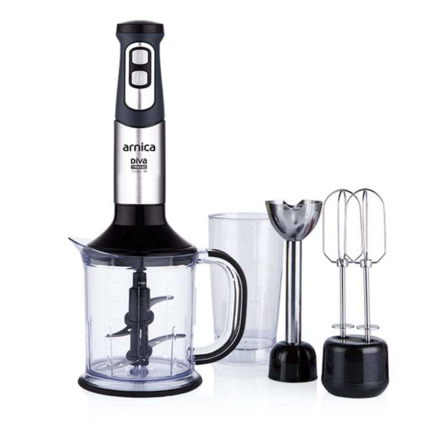 Arnica Diva Trend GH21592 Gümüş Blender Seti