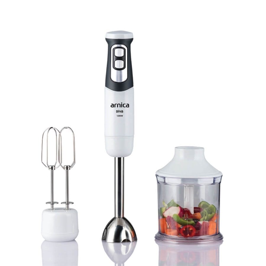 Arnica GH21590 Diva Beyaz Blender Seti