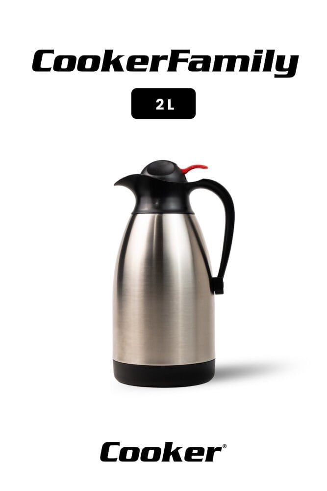 Cooker CKR2006 2 Litre Çelik Termos