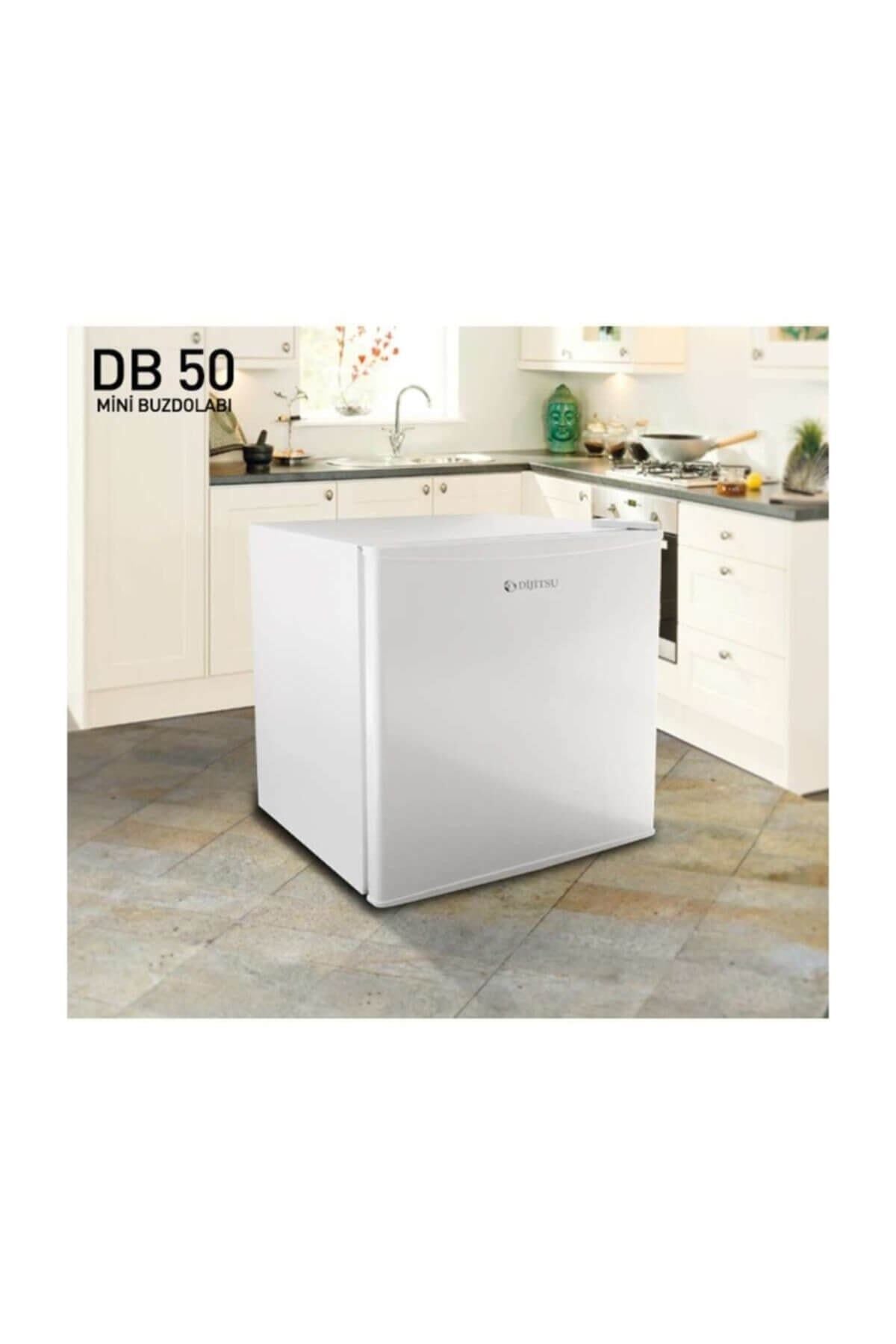 Dijitsu DB-50 Beyaz Mini Buzdolabı