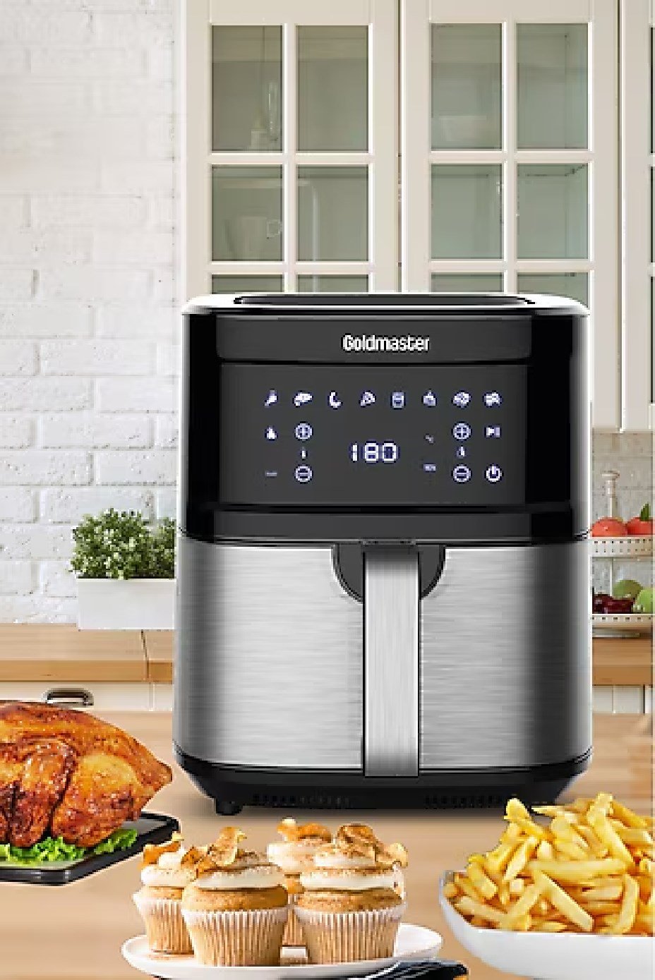 Goldmaster Smarty Cook Yağsız Fritöz