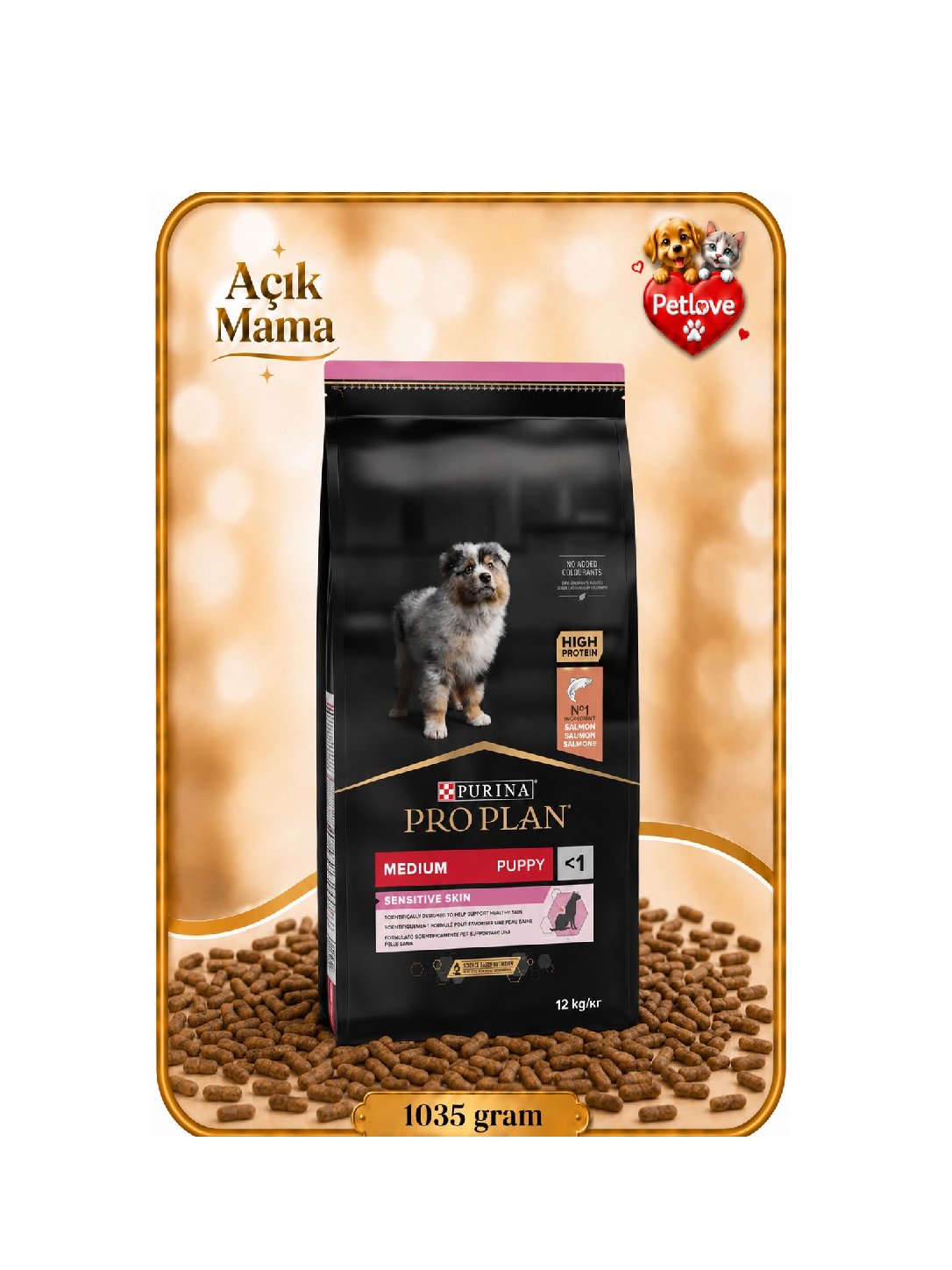 AÇIK Proplan Mini Köpek Balıklı Yetişkin 1 KG