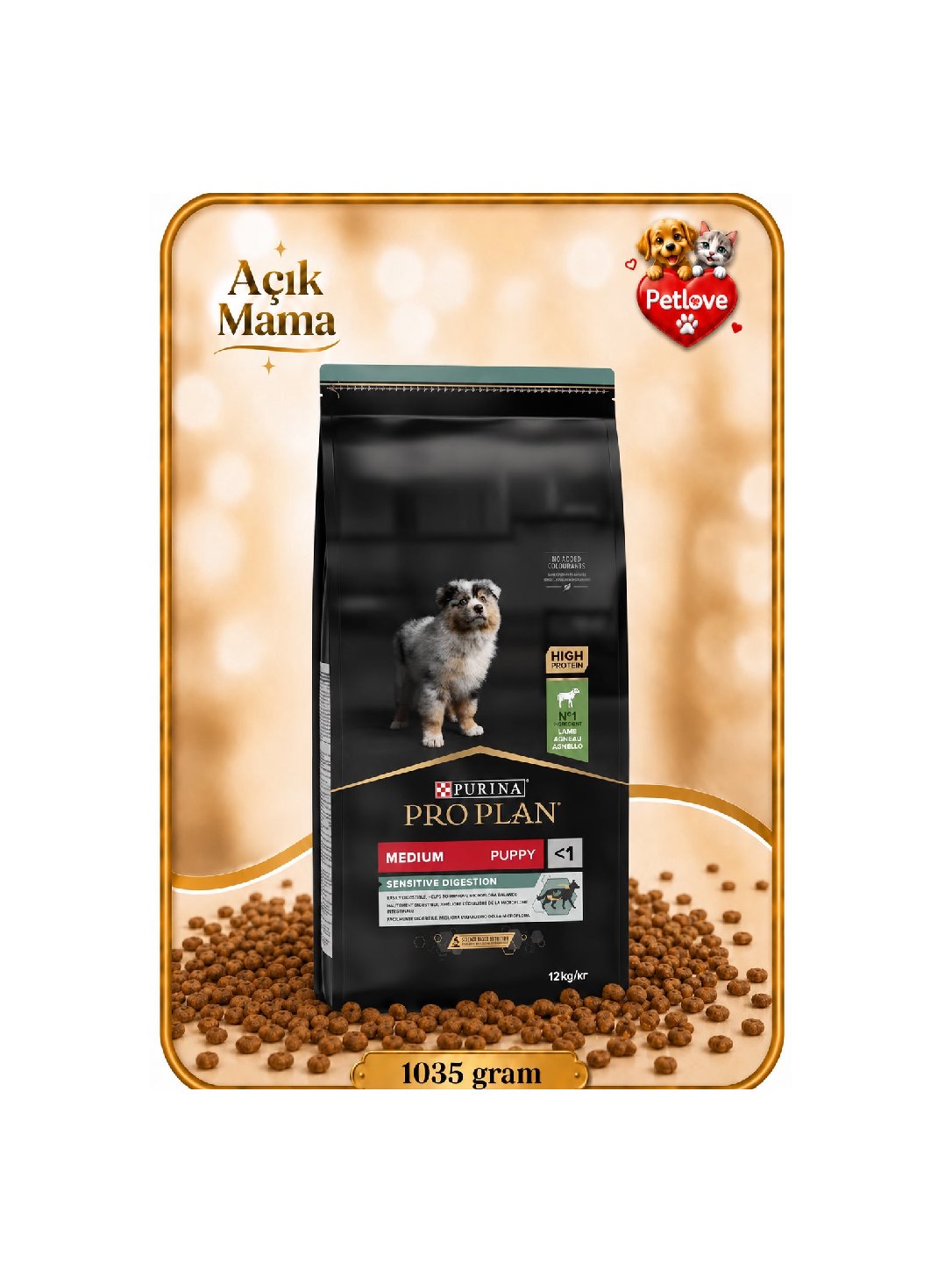 AÇIK Proplan Mini Kuzu Yetişkin Köpek 1 KG