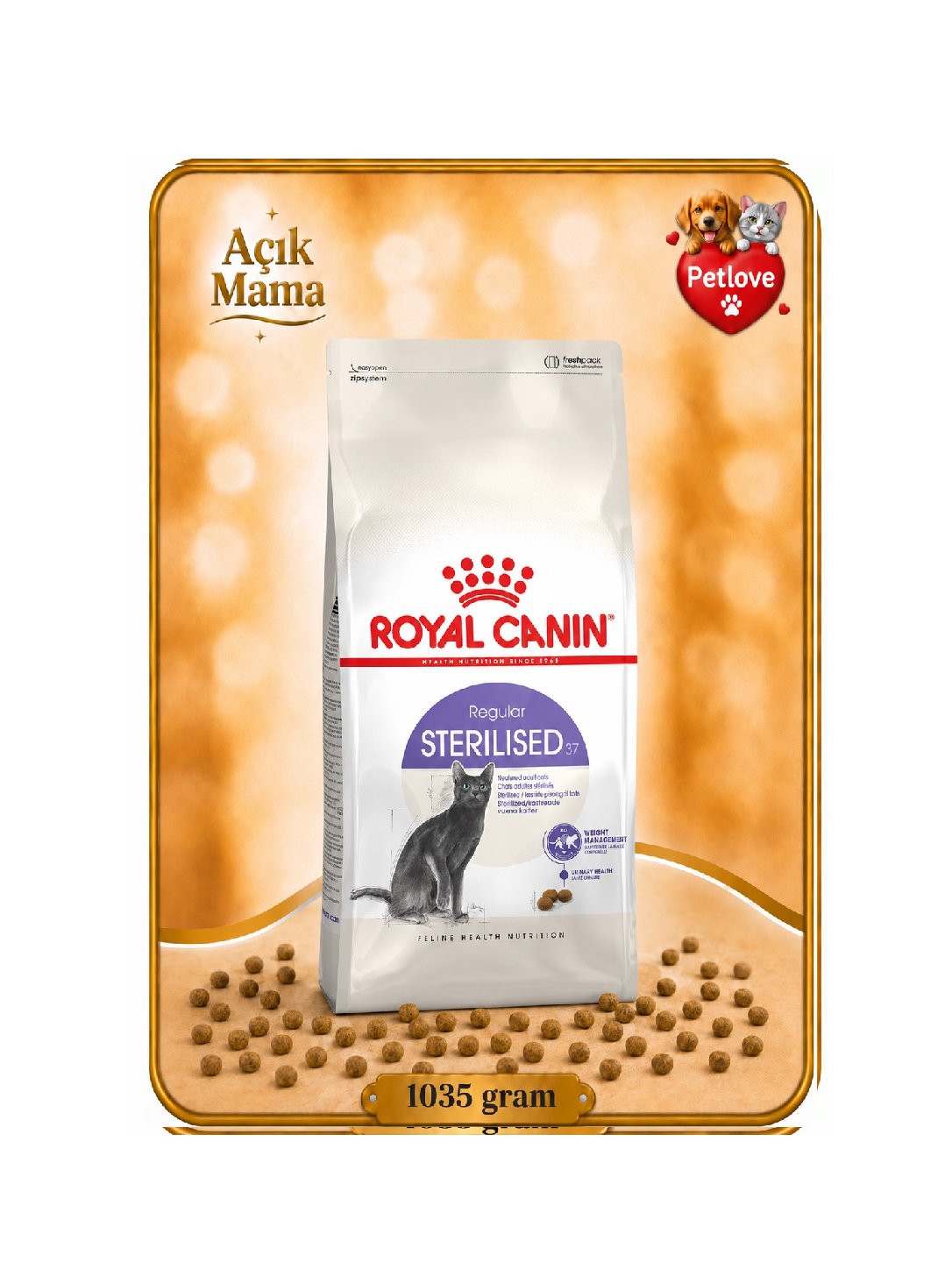 AÇIK Royal Canın Kısır Kedi 1 KG