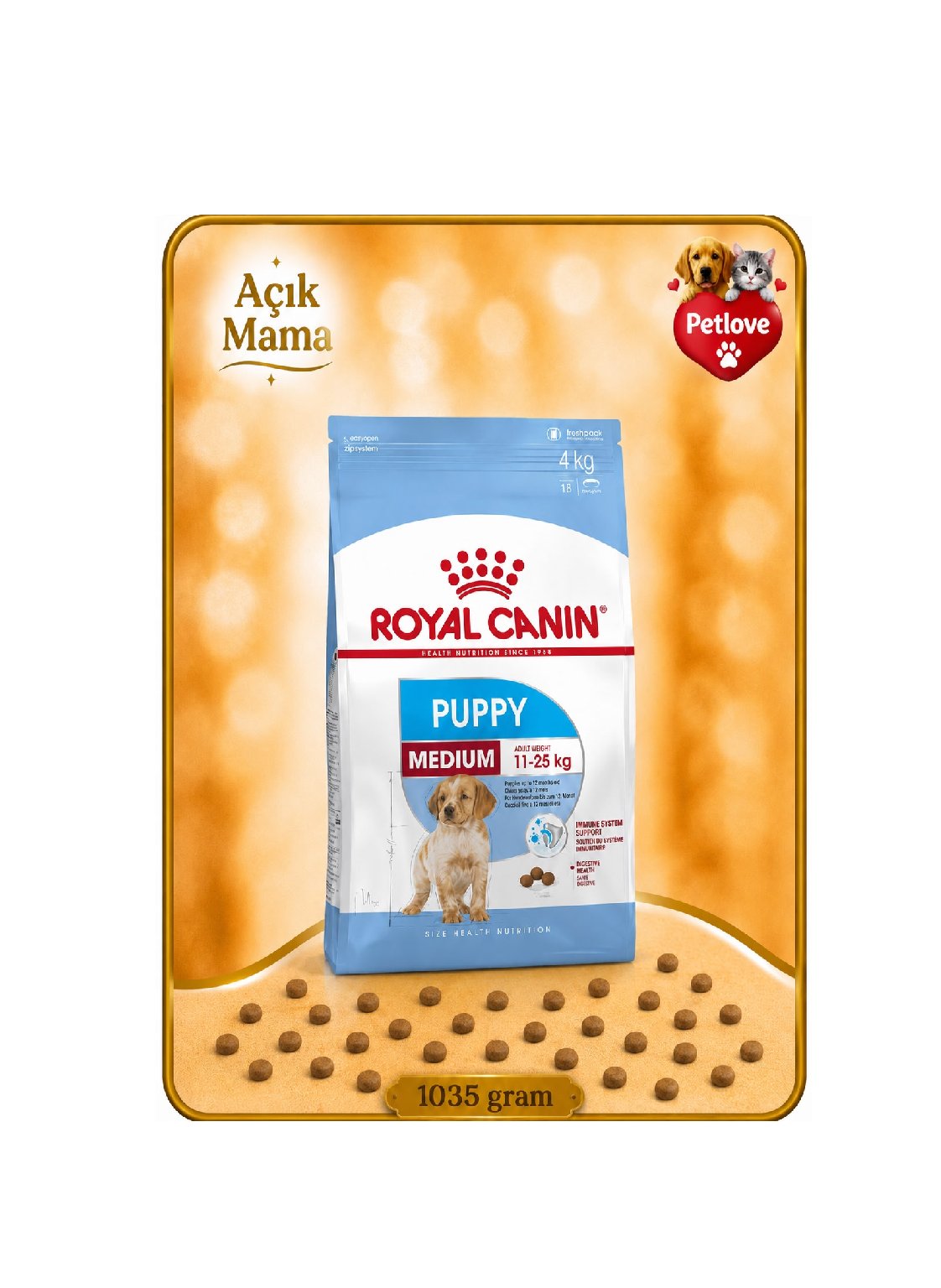 AÇIK Royal Canın Yavru Köpek 1 KG