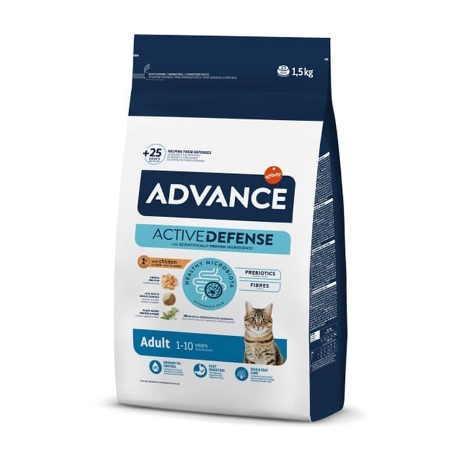 Advance Cat Adult Tavuklu Pirinçli Yetişkin Kedi Maması 1,5 Kg