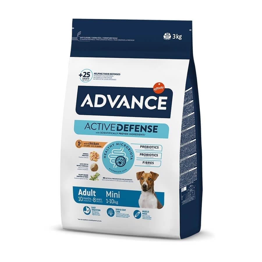 Advance Tavuklu Yetişkin Küçük Irk Köpek Maması 3 Kg