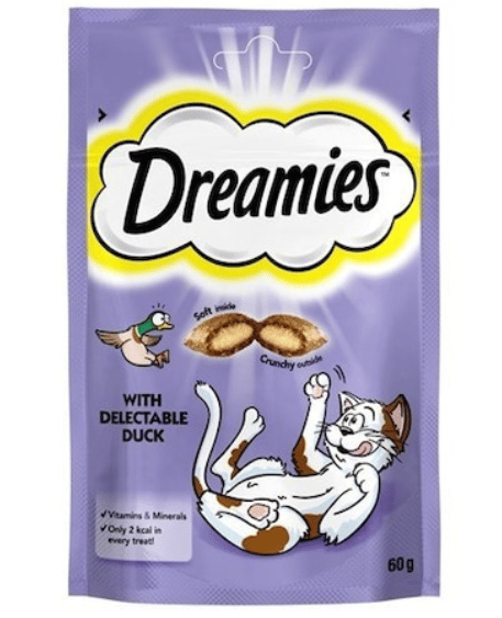 Dreamies Ördekli Kedi Ödülü 60 Gr