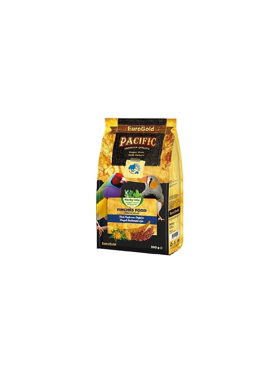 EuroGold World Pacific Finch Yemi 500 gr