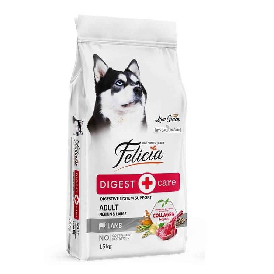 Felicia Kuzulu Yetişkin Köpek Maması 15 Kg