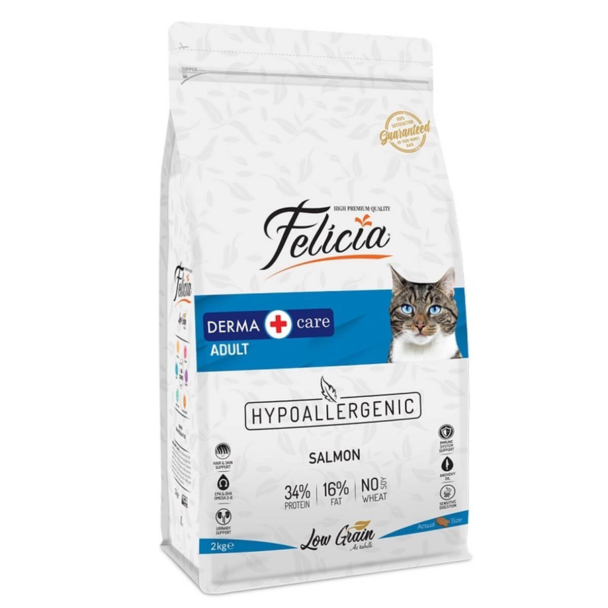 Felicia Somonlu Yetişkin Kedi Maması 2 Kg