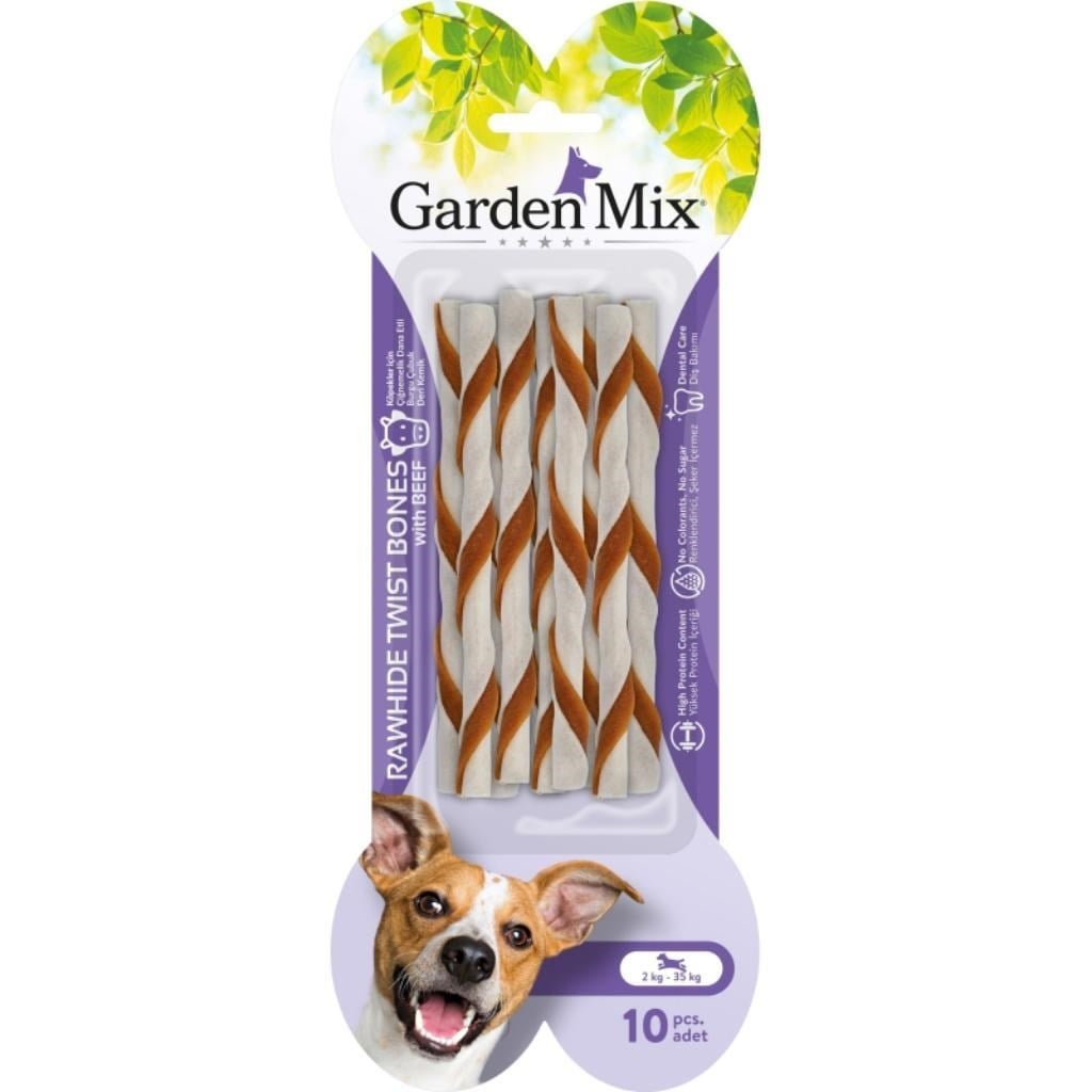 Gardenmix Dana Etli Burgu Çubuk Kemik 10lu