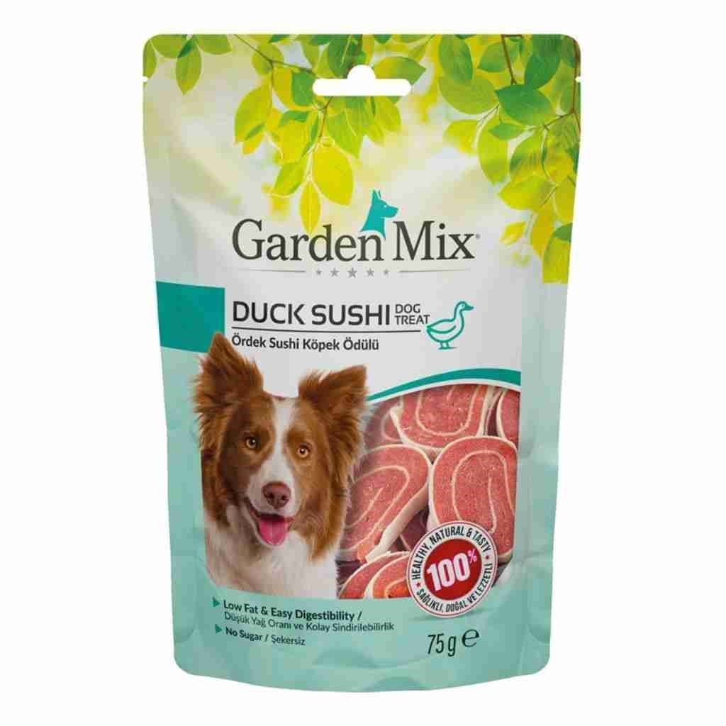 Gardenmix Ördekli Sushi Köpek Ödül Maması 75 Gr