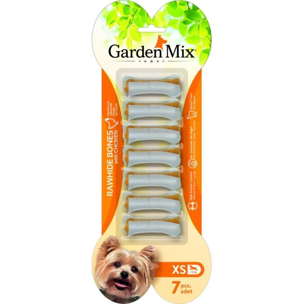 Gardenmix Tavuklu Kemik 7li XS