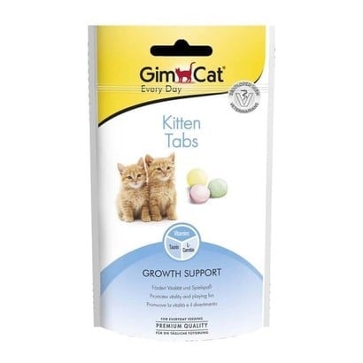 GimCat Kitten Tabs Kedi Ödülü 40 Gr