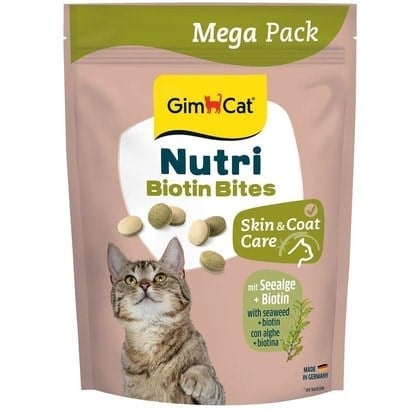 Gimcat Nutri Biyotinli Deniz Yosunlu Kedi Ödülü 425 Gr