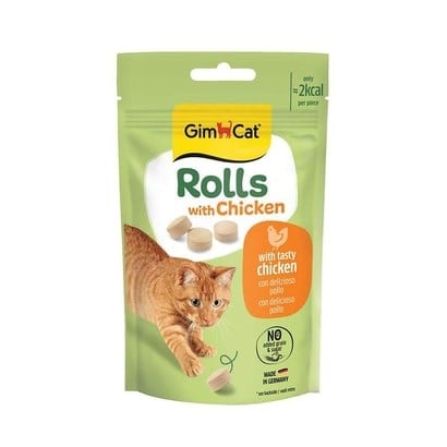 GimCat Ödül Rolls Tavuklu 50 Gr