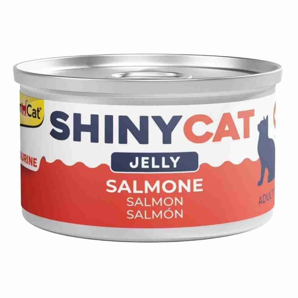 Gimcat Shinycat Jelly Somonlu Kedi Konservesi 70 Gr