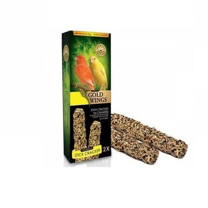 Gold Wings Premium Ballı Kanarya Kraker 2'Li Paket