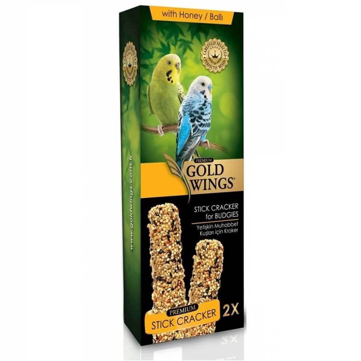 Gold Wings Premium Ballı Kraker 2'Li Paket
