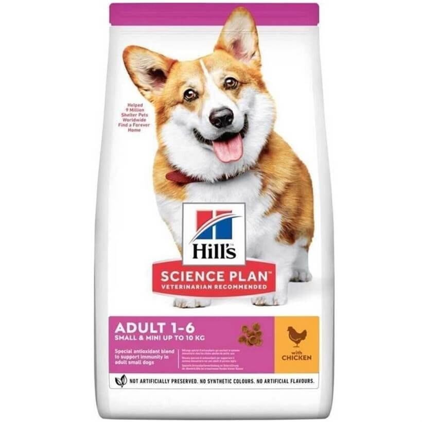 Hill's Science Plan Adult Small & Mini Tavuklu Küçük Irk Köpek Maması 6 kg