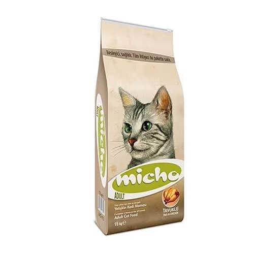 Micho Tavuklu Yetişkin Kedi Maması 15 Kg