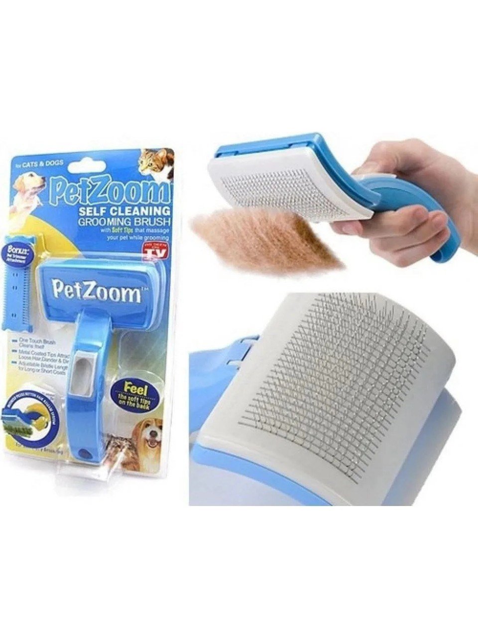 PETZOOM TÜY TOPLAMA TARAĞI