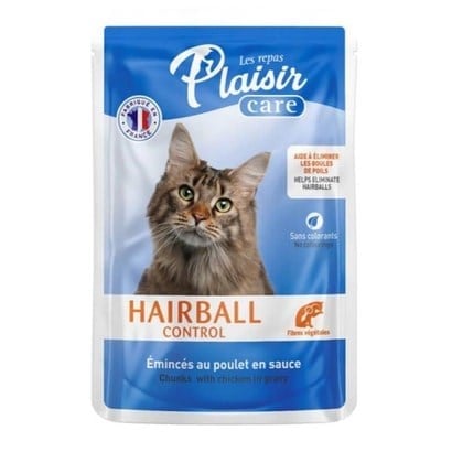 Plaısır Hairball Control Pouch Kedi Konservesi 85 Gr