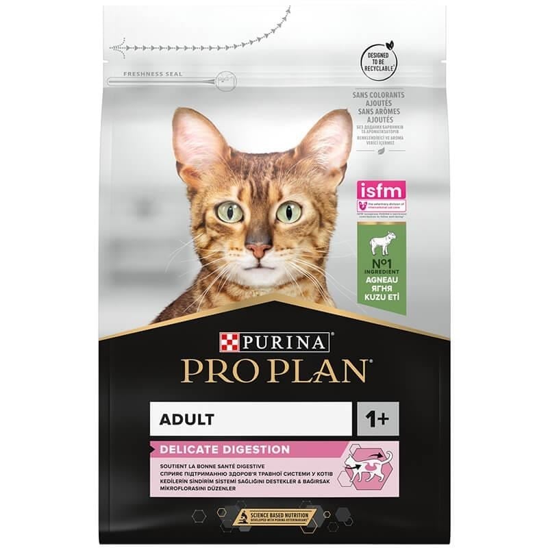 Pro Plan Delicate Kuzu Etli Kedi Maması 3 kg
