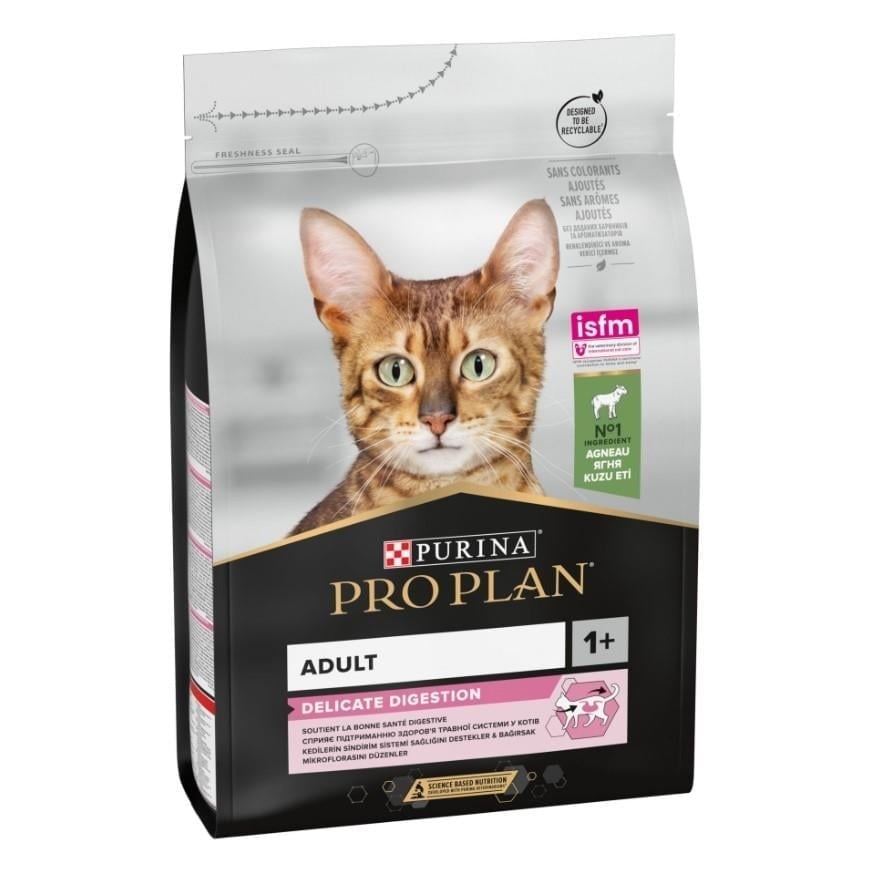 Pro Plan Delicate Kuzu Etli Kedi Maması 10 Kg