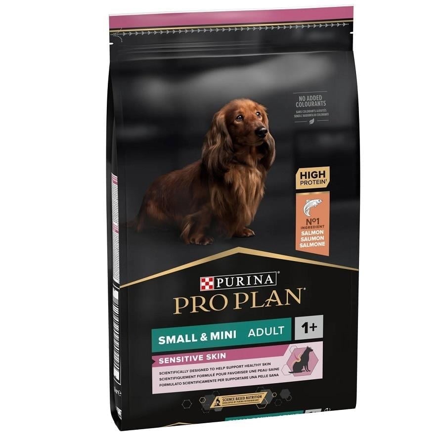 Pro Plan Sensitive Skin Somonlu Küçük Irk Yetişkin Köpek Maması 7kg