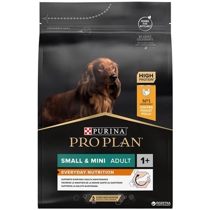 Pro Plan Small & Mini Adult Chicken & Rice Tavuklu Köpek Maması 3 kg