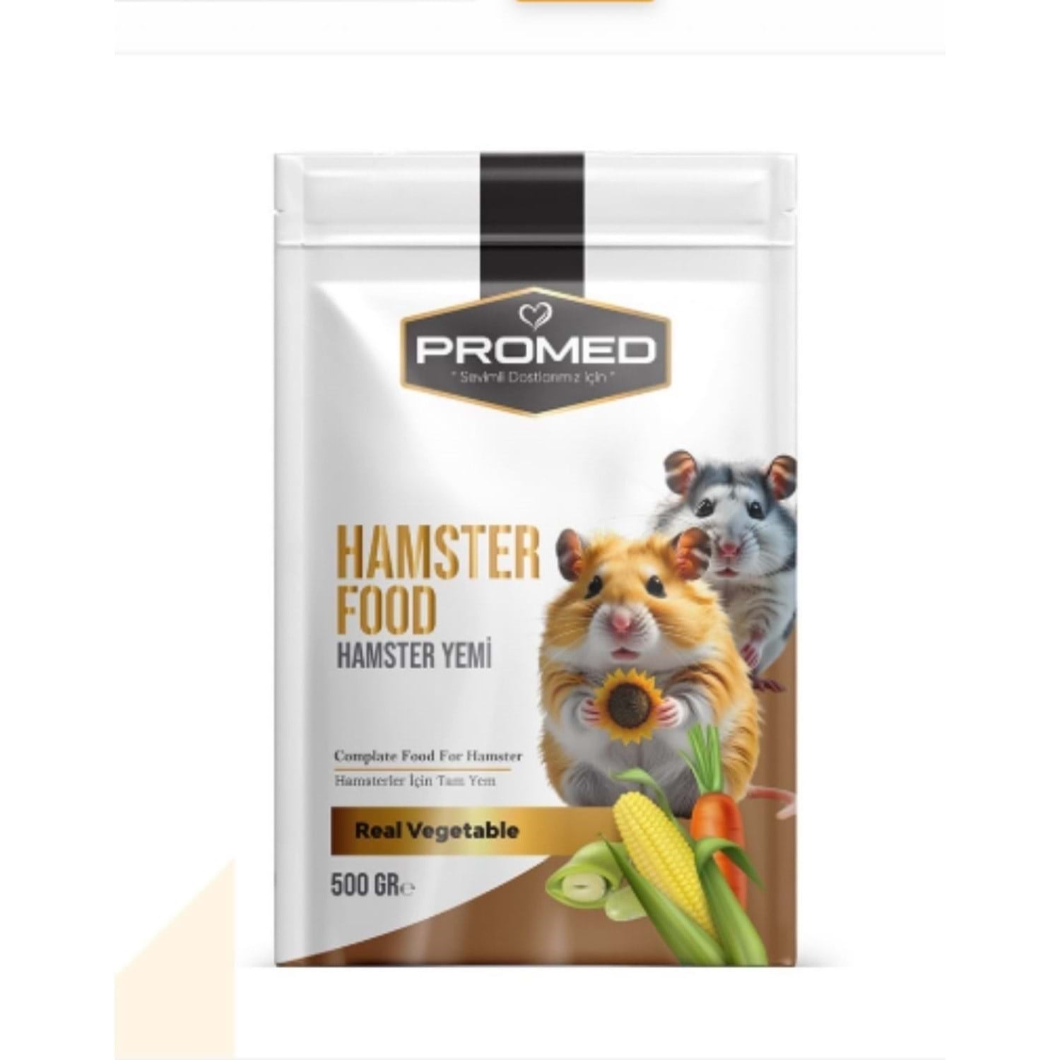 PROMED SEBZELİ HAMSTER YEMİ 500 GR 