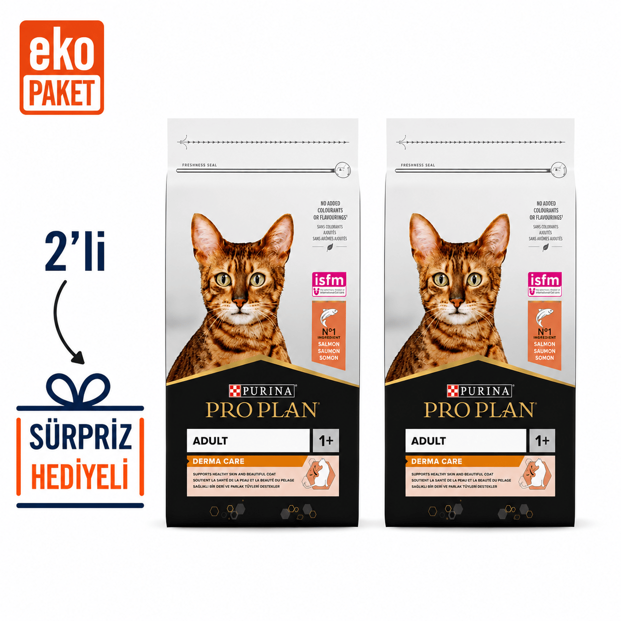 Proplan Elegant Derma Somonlu Yetişkin Kedi Maması 1.5 kg