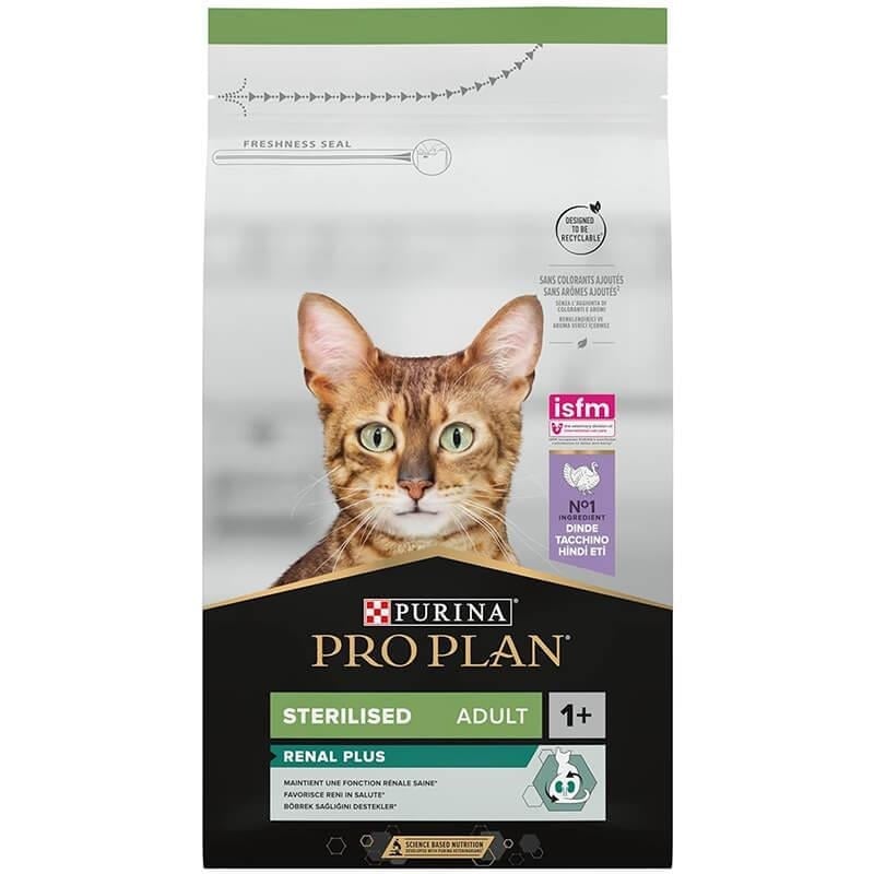 Proplan Renal Plus Hindili Kısırlaştırılmış Kedi Maması 1.5 Kg