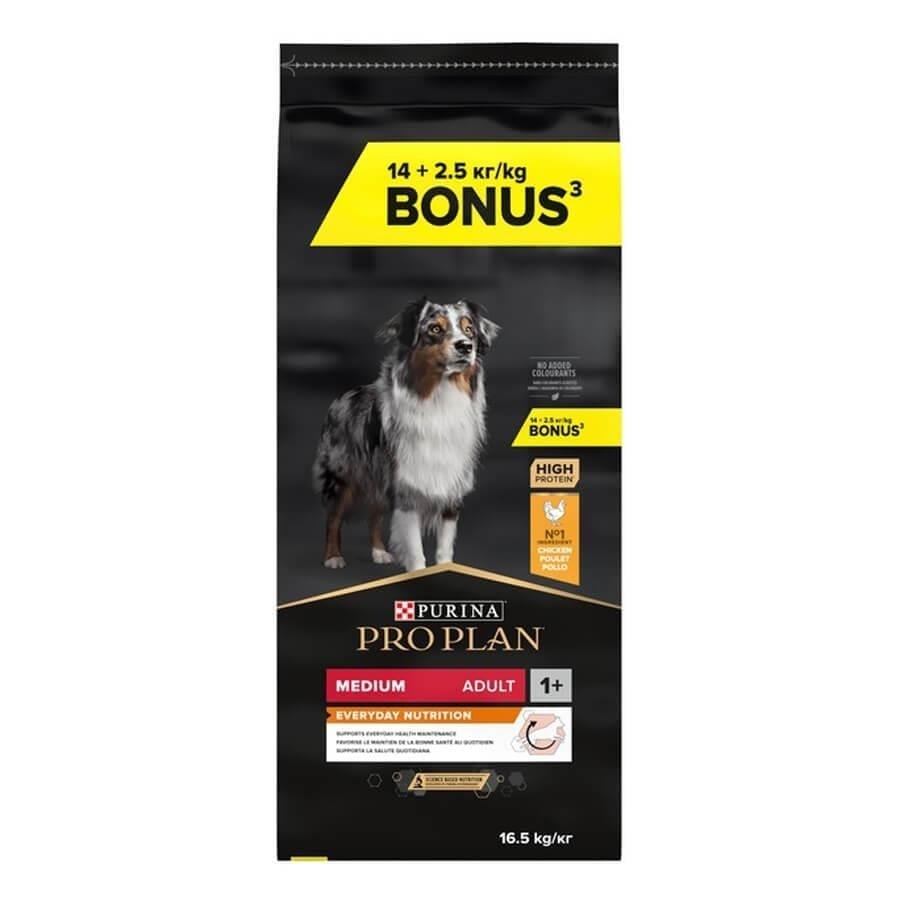 ProPlan Tavuklu Yetişkin Kuru Köpek Maması 14+2,5 Kg