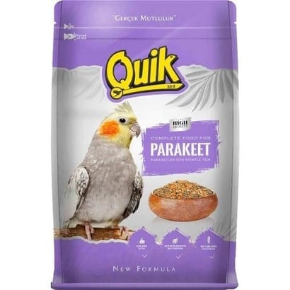 Quik Paraket Yemi 750 Gr