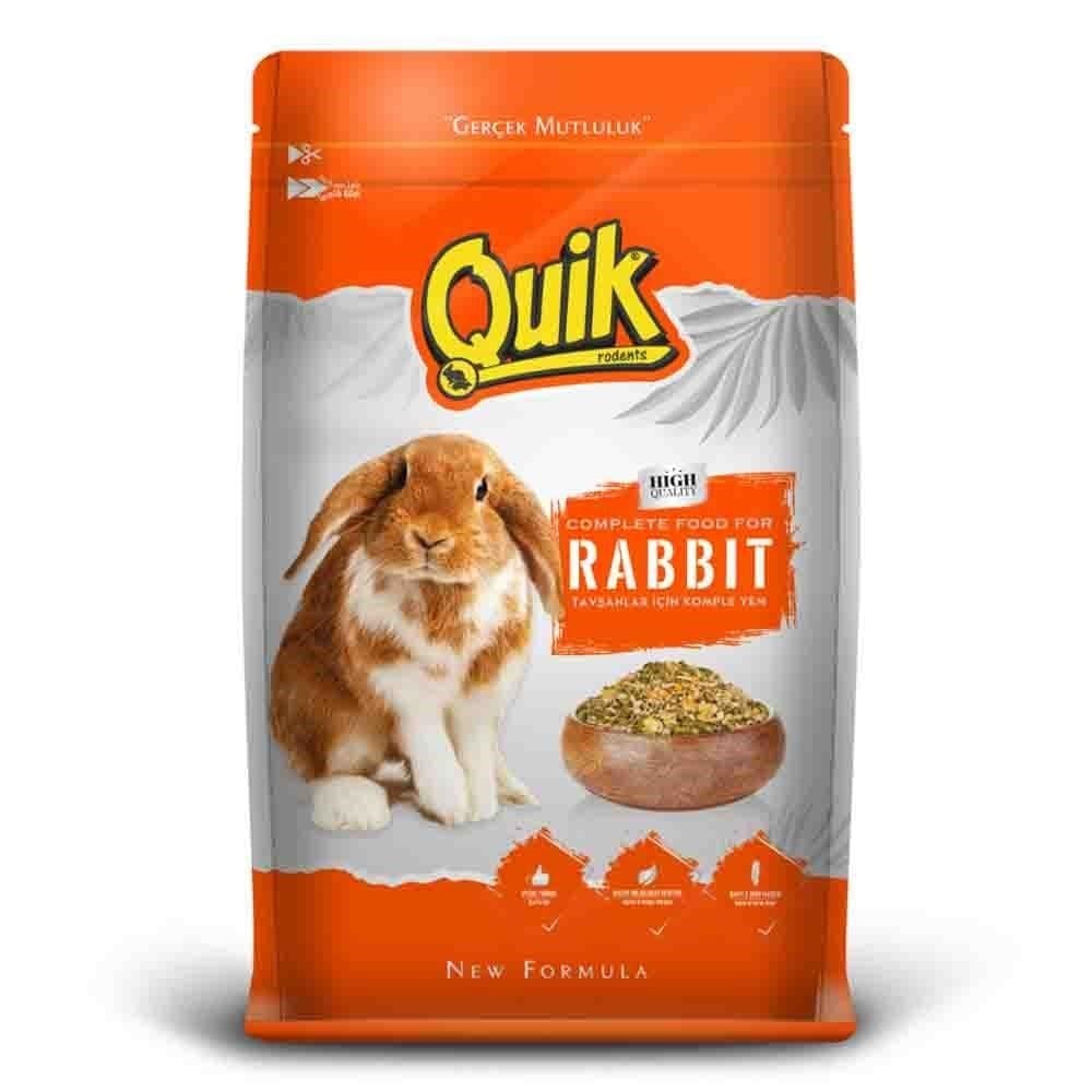 Quik Tavşan Yemi 750 Gr