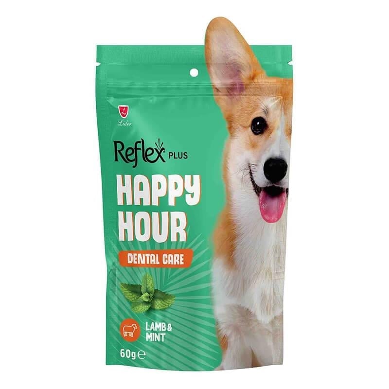 Reflex Happy Hour Ağız ve Diş Sağlığı İçin Köpek Ödül Maması 60 Gr