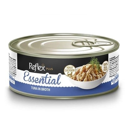 Reflex Plus Essential Atlantik Ton Balığı Kedi Konservesi 70 Gr