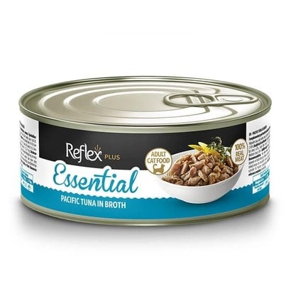 Reflex Plus Essential Pasifik Ton Balığı Kedi Konservesi 70 Gr