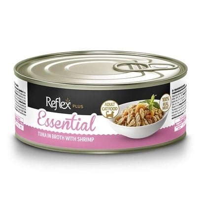 Reflex Plus Essential Ton Balığı Karides Kedi Konservesi 70 Gr