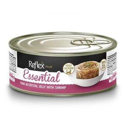 Reflex Plus Essential Ton Balığı Karides Jelly Kedi Konservesi 70 Gr