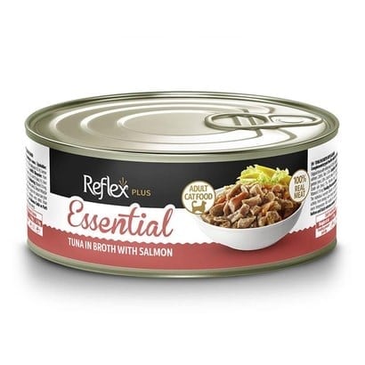 Reflex Plus Essential Ton Balığı Somonlu Kedi Konservesi 70 Gr