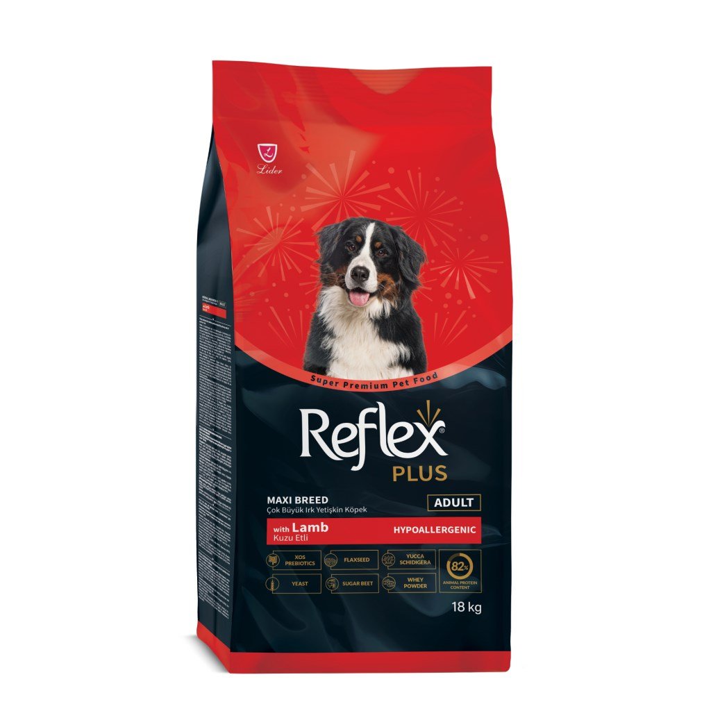 Reflex Plus Kuzulu Yetişkin Köpek Maması 18 Kg