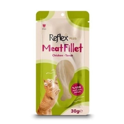 Reflex Plus Natural Tavuk Fileto Kedi Ödül Maması 30 Gr